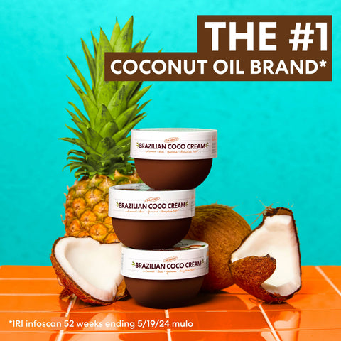 Brazilian Coco Whipped Bum, Bust & Body Cream