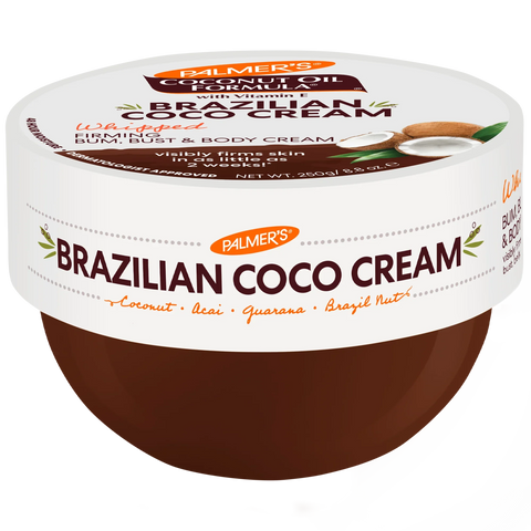 Brazilian Coco Whipped Bum, Bust & Body Cream
