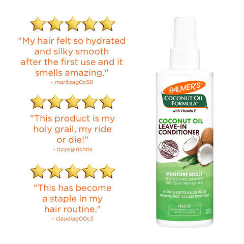 Coconut Oil Leave-In Conditioner
