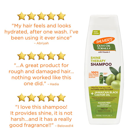 Olive Oil Shampoo