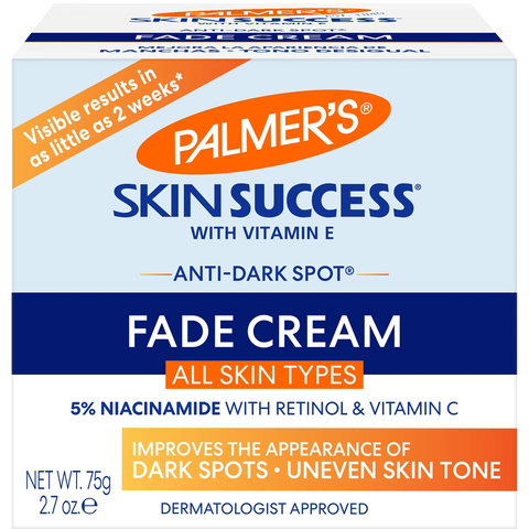 Anti-Dark Spot Fade Cream, for all Skin Types