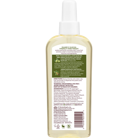 Olive Oil Hair & Scalp Oil