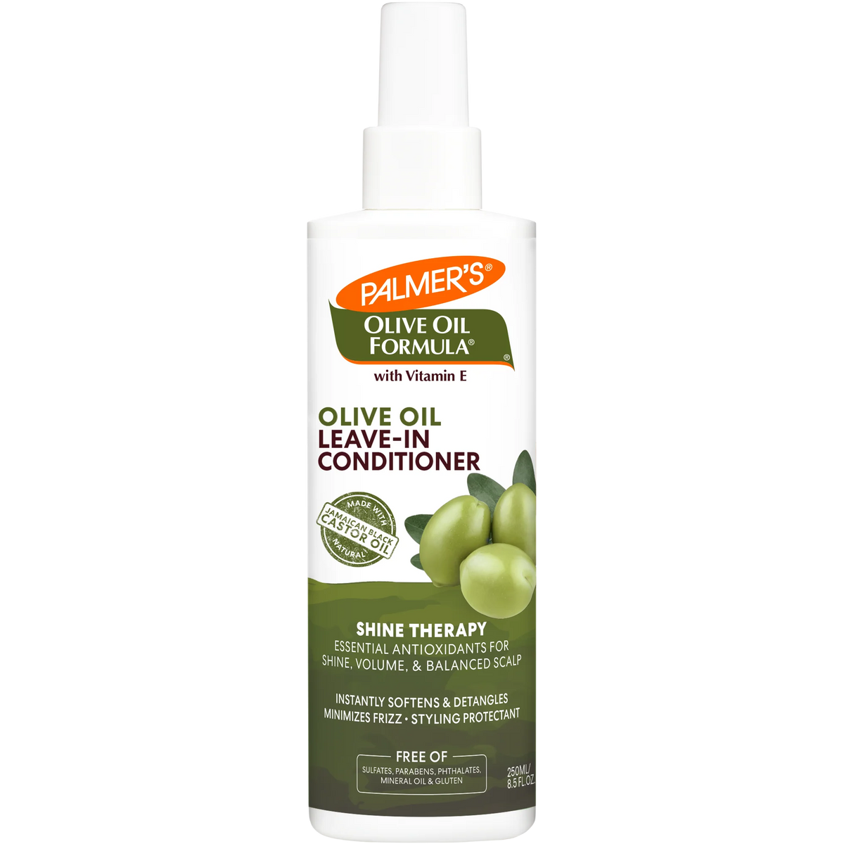 Olive Oil Leave-In Conditioner