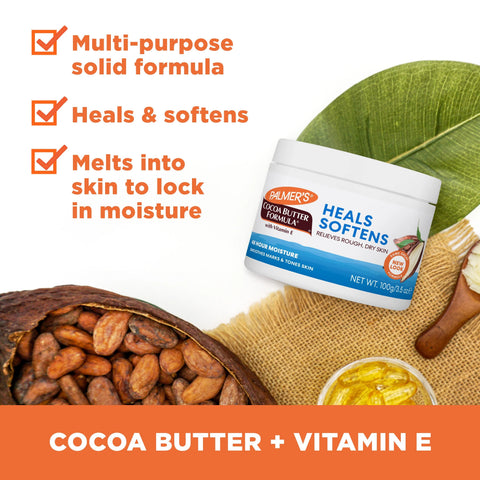 Cocoa Butter Heals & Softens Original Solid