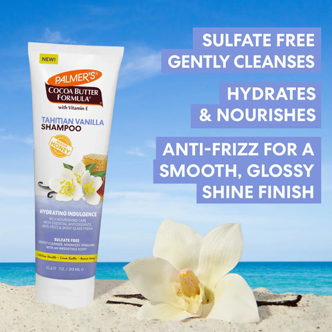 Tahitian Vanilla Shampoo