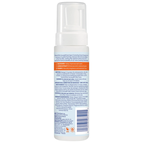 Dark Spot Correcting Facial Cleanser
