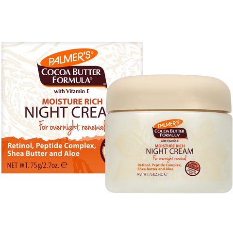 Moisture Rich Night Cream