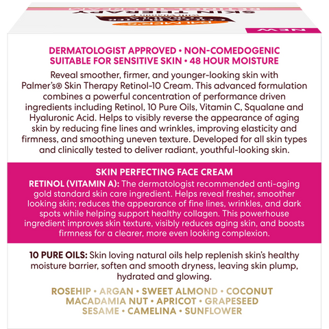 Skin Therapy Retinol-10 Face Cream