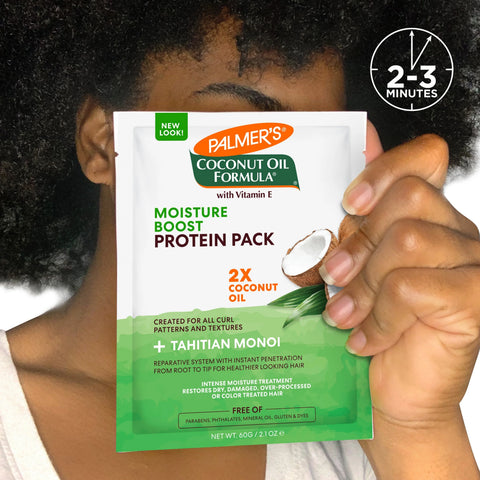 Coconut Oil Protein Pack