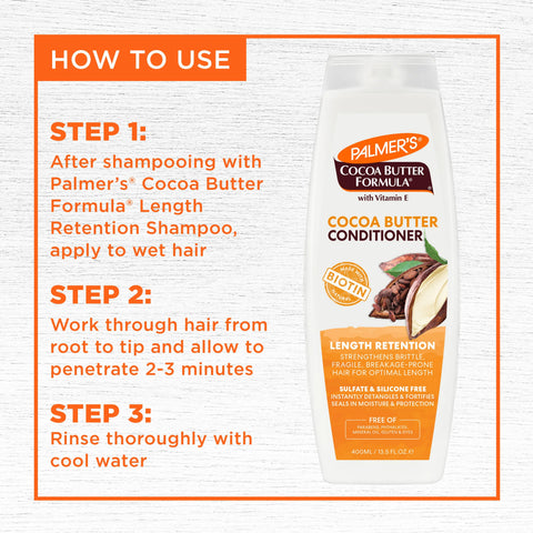 Cocoa Butter Conditioner