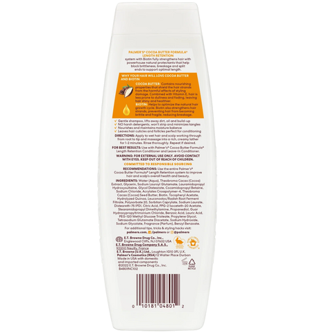Cocoa Butter Shampoo