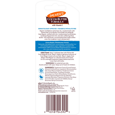 Foot Magic Cocoa Butter Heel Repair