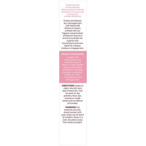 Vitamin E Concentrated Cream