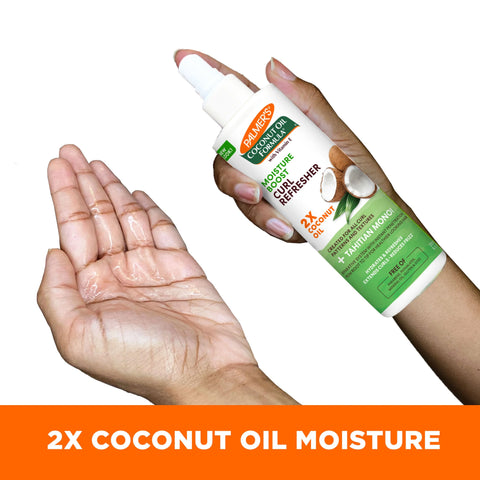 Coconut Oil Curl Refresher