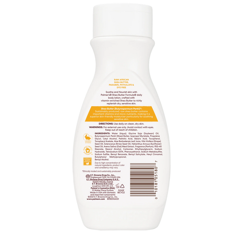 Raw Shea Nourish Body Lotion