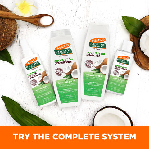 Coconut Oil Shampoo