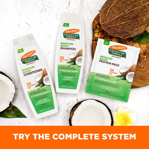 Coconut Oil Protein Pack