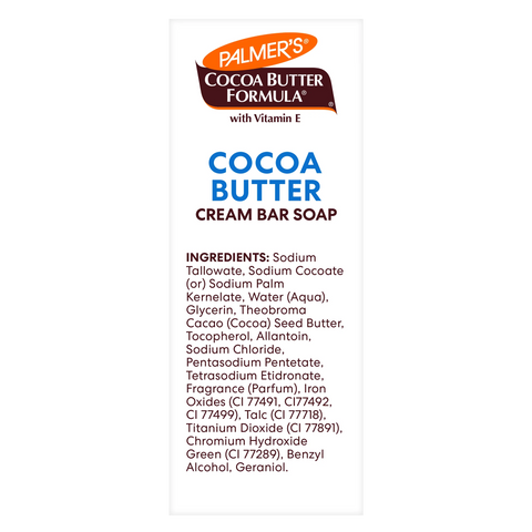 Cocoa Butter Cream Bar Soap