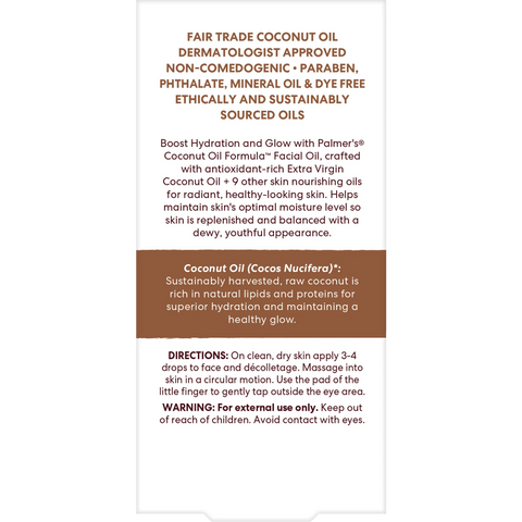 Coconut Hydrate Facial Oil