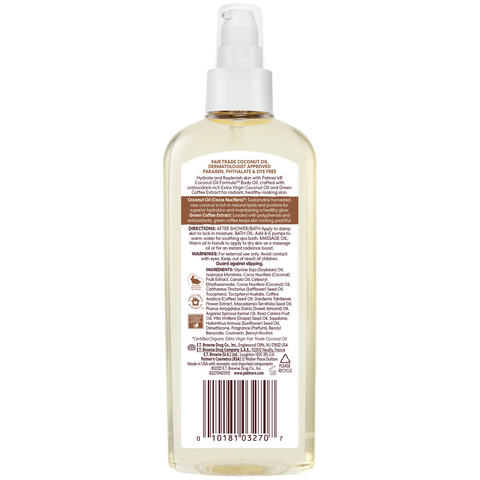 Coconut Hydrate Body Oil