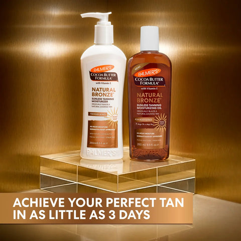 Natural Bronze Sunless Tanning Moisturizing Oil