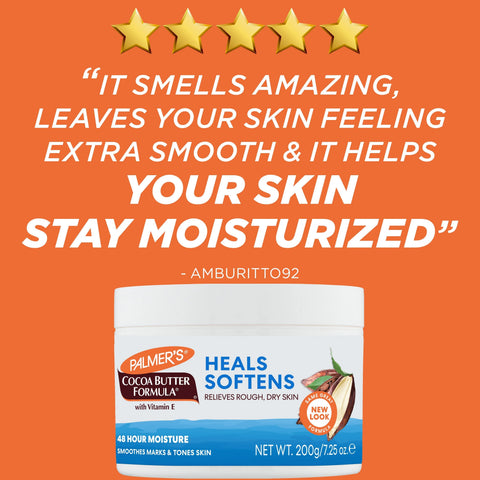 Cocoa Butter Heals & Softens Original Solid