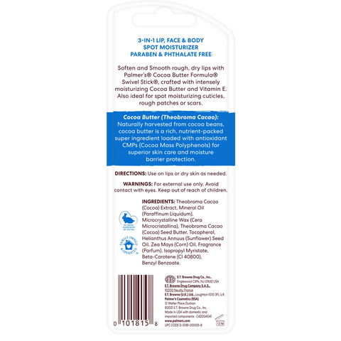 Softens & Smooths Swivel Stick