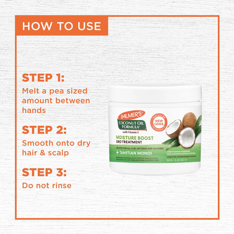 Coconut Oil Gro Treatment