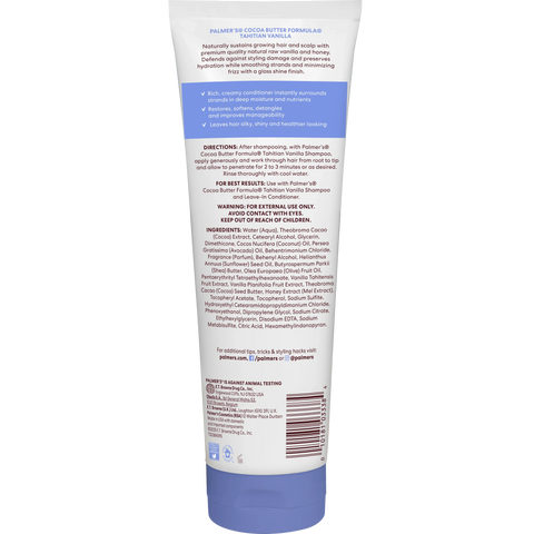 Tahitian Vanilla Conditioner