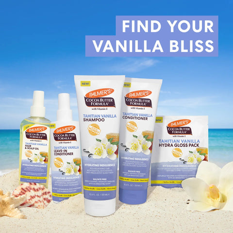 Tahitian Vanilla Hair & Scalp Oil