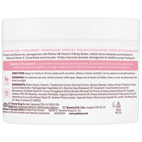 Vitamin E Body Butter