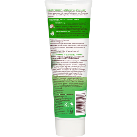 Coconut Oil Curl Cream Whip