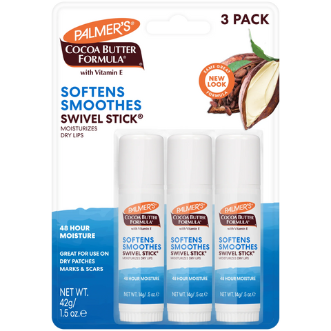 Softens & Smooths Swivel Stick